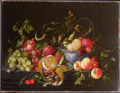 Stillleben mit Früchten von Cornelis de Heem