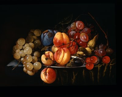 Stillleben mit Früchten von Cornelis de Heem