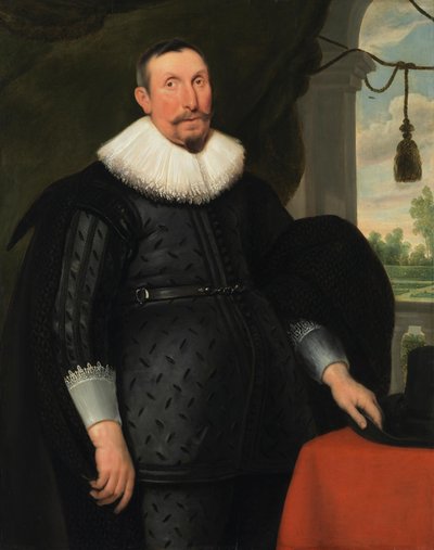 Bildnis eines Mannes von Cornelis de Vos