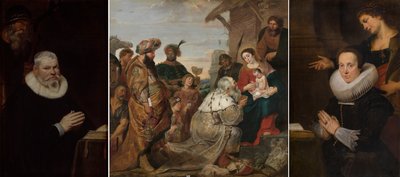 Epitaph für Willem van Meerbeeck und seine Frau Barbara Kegeleers von Cornelis de Vos