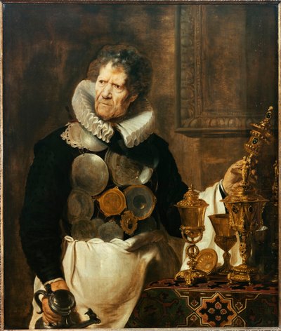 Porträt von Abraham Grapheus 1550-1624, 1620 von Cornelis de Vos
