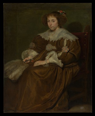 Porträt einer jungen Frau von Cornelis de Vos