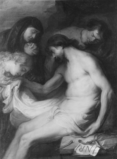Die Beweinung Christi von Cornelis de Vos