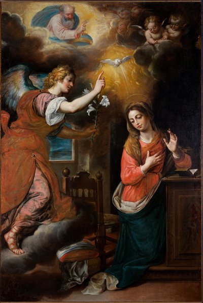 Verkündigung von Cornelis de Wael