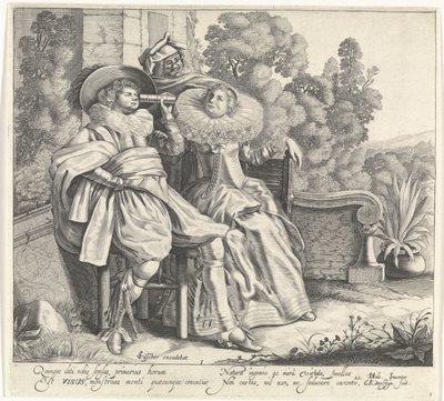 Sehen von Cornelis van Kittensteyn