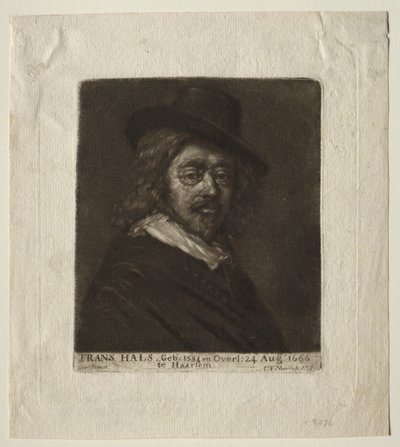 Frans Hals, 1761 von Cornelis van Noorde