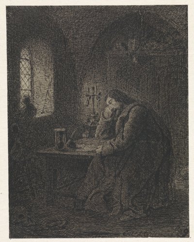 Gelehrter im Studierzimmer von Cornelis van der Griendt