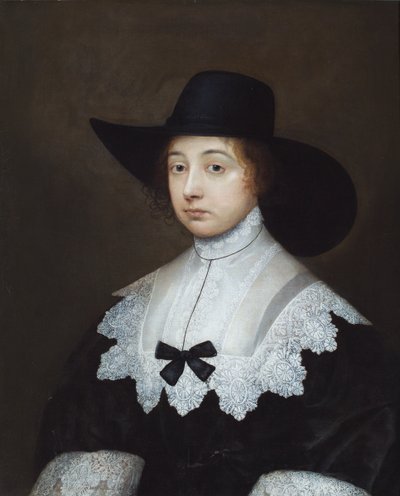 Porträt von Dorothy Sydney, Gräfin von Leicester von Cornelius I Johnson