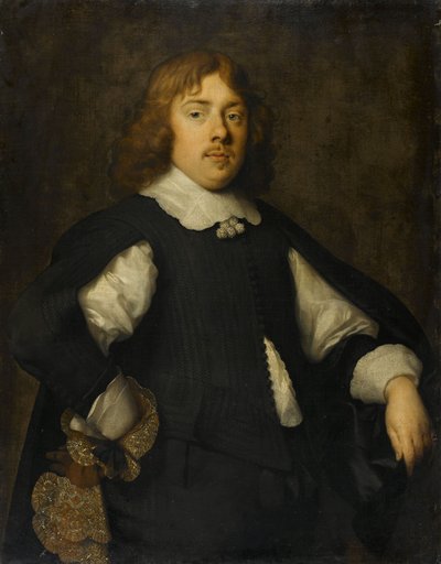 Porträt von Joan Pietersz Reael von Cornelius Janssen van Ceulen
