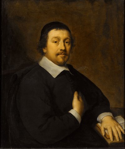 Porträt von Johan van Someren von Cornelius Janssen van Ceulen