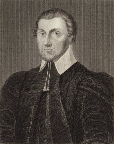 Richart Corbet, Bischof von Norwich von Cornelius Janssen van Ceulen