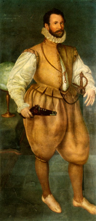 Sir Martin Frobisher von Cornelius Ketel