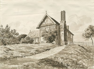 Betley - Bauernhaus von Cornelius Varley