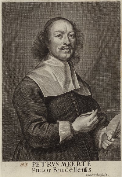 Petrus Meerte von Cornelius van Caukercken