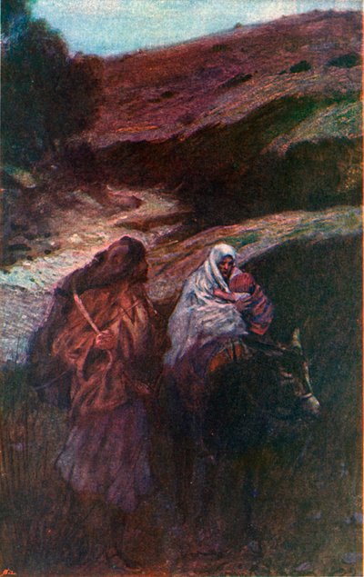 Die Flucht aus Ägypten von Corwin Knapp Linson