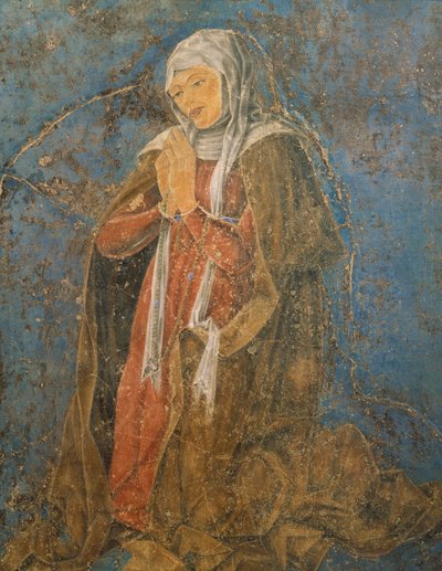 Dean (Detail) von Cosimo (attr. to) Tura