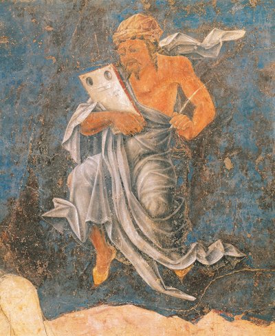 Dean (Detail) von Cosimo (attr. to) Tura
