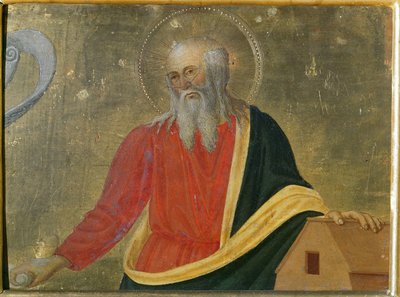 Noah Predella Panel des Altars von Cosimo di Lorenzo Rosselli