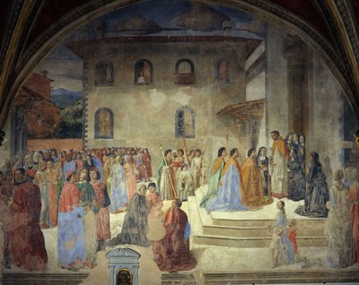 Das Wunder des Sakraments, 1484-1486 von Cosimo di Lorenzo Rosselli