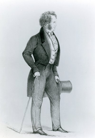 Sir Edwin Henry Landseer (1802-73), veröffentlicht von Thomas McLean, 1843 von Count Alfred D