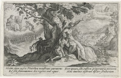 Clymene und Phaëthon von Crispijn van de Passe (I)