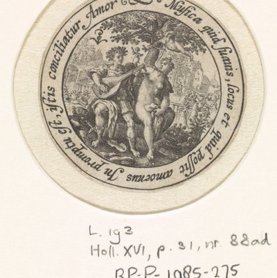 Liebespaar von Crispijn van de Passe (I)