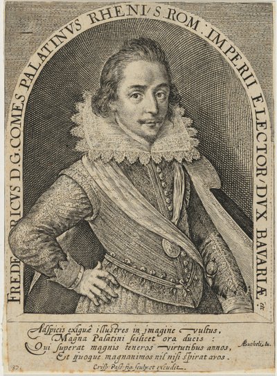 Friedrich V., Kurfürst von der Pfalz, später König von Böhmen von Crispijn van de Passe I