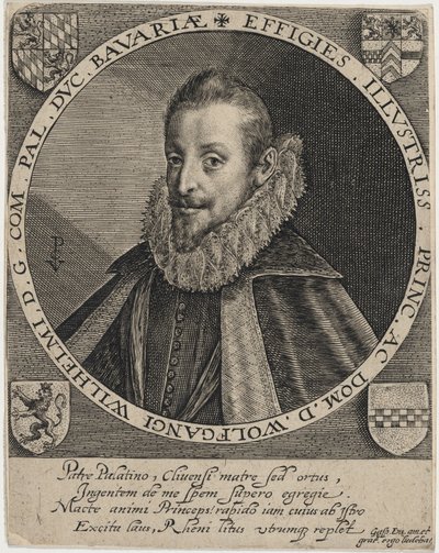 Wolfgang Wilhelm, Pfalzgraf von Crispijn van de Passe I