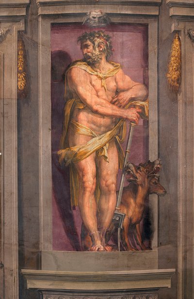 Pluto von Cristofano Gherardi