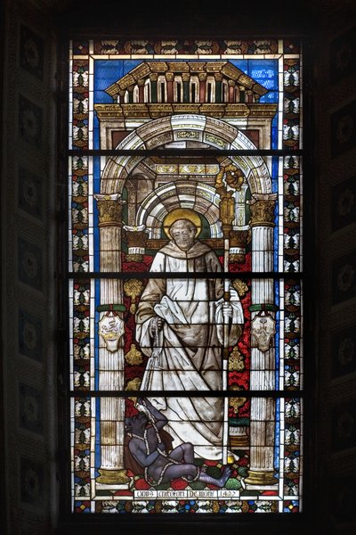 Heiliger Bernhard von Cristoforo de Mottis