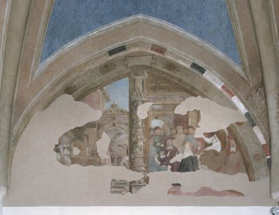 Szenen aus dem Leben der heiligen Katharina, Cappella Bolla von Cristoforo de Mottis