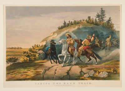 Den Rückweg nehmen / Eine gefährliche Nachbarschaft von Currier and Ives