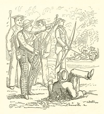 Bogenschießen von Cuthbert Bede