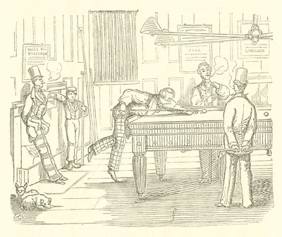 Billard von Cuthbert Bede