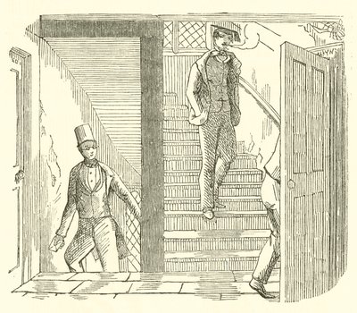 College-Treppe von Cuthbert Bede