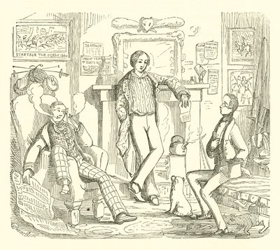 College-Zimmer von Cuthbert Bede