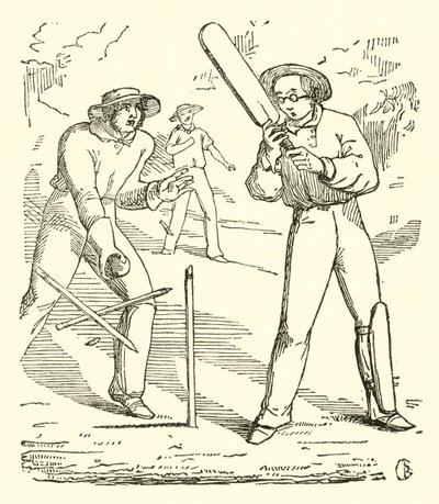 Cricket von Cuthbert Bede