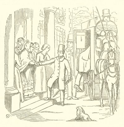 Abschied von Cuthbert Bede