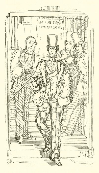 Neues Outfit von Cuthbert Bede