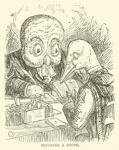 Illustration für Kleiner Mr. Bouncer und sein Freund Verdant Green von Cuthbert Bradley