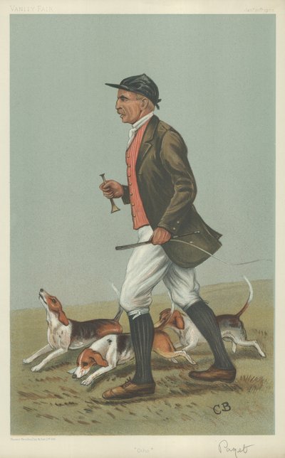 Herr John Otho Paget von Cuthbert Bradley