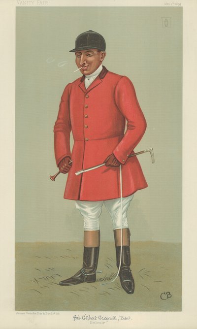 Sir Gilbert Greenall von Cuthbert Bradley