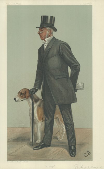 Der ehrwürdige Cecil Legard von Cuthbert Bradley