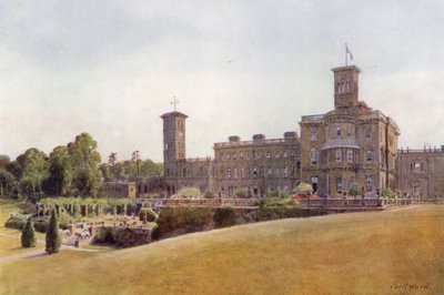 Osborne House und Terrassen von Cyril Ward