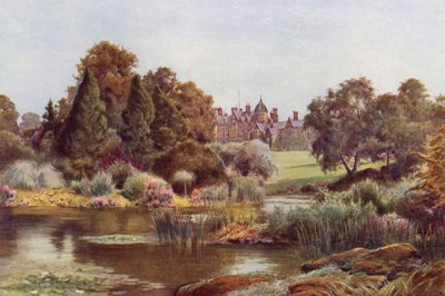 Der See im Westgarten, Sandringham von Cyril Ward