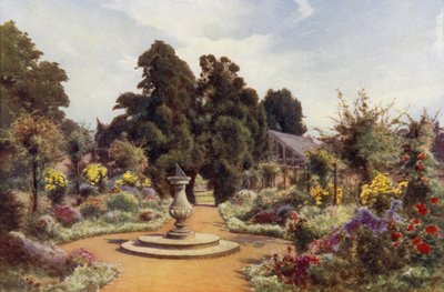 Die alte Sonnenuhr, Claremont von Cyril Ward