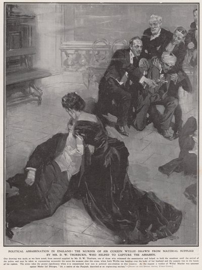 Der Mord an Sir Curzon Wylie von Cyrus Cuneo