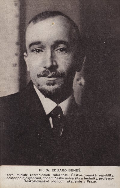 Edvard Beneš von Czech Photographer