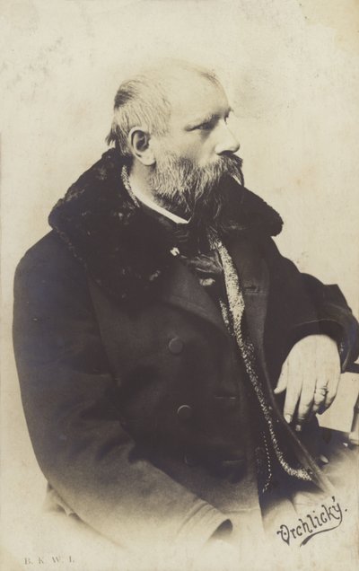 Jaroslav Vrchlicky von Czech Photographer