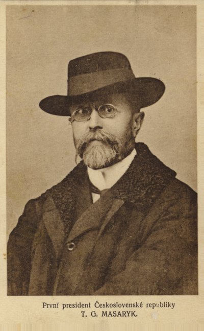 Tomas Garrigue Masaryk von Czech Photographer